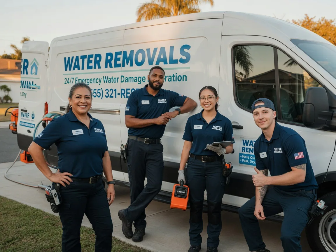 Water Removal company in Newfield, NJ